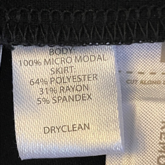 Loft colour block knee length dress sz 10 - Picture 7 of 7